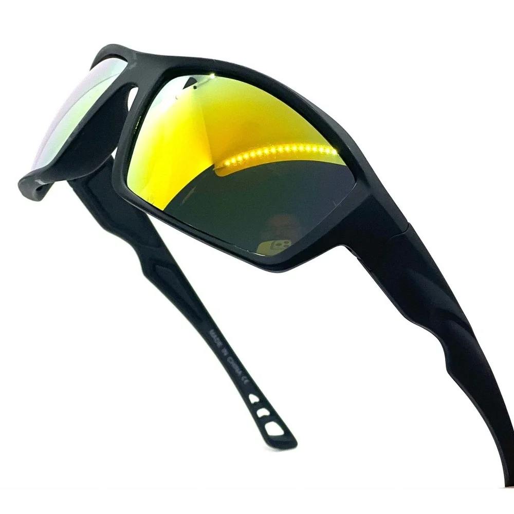 Sport Sunglasses Women Red Fire Mirrored Lens Driving Cycling Golfing Lentes New